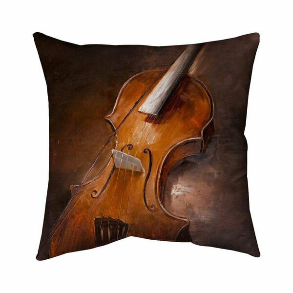 Begin Home Decor 20 x 20 in. Alto-Double Sided Print Indoor Pillow 5541-2020-MU20